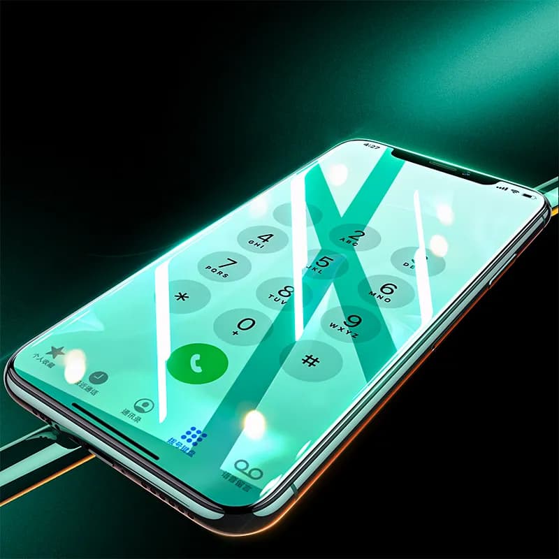 暗调科技光效渲染 - 钢化膜11