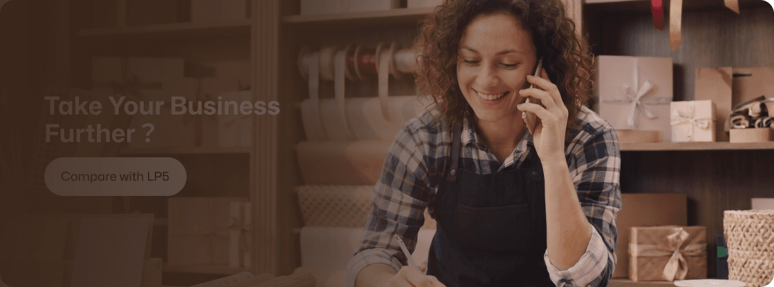 LP4 small business engraving workflow