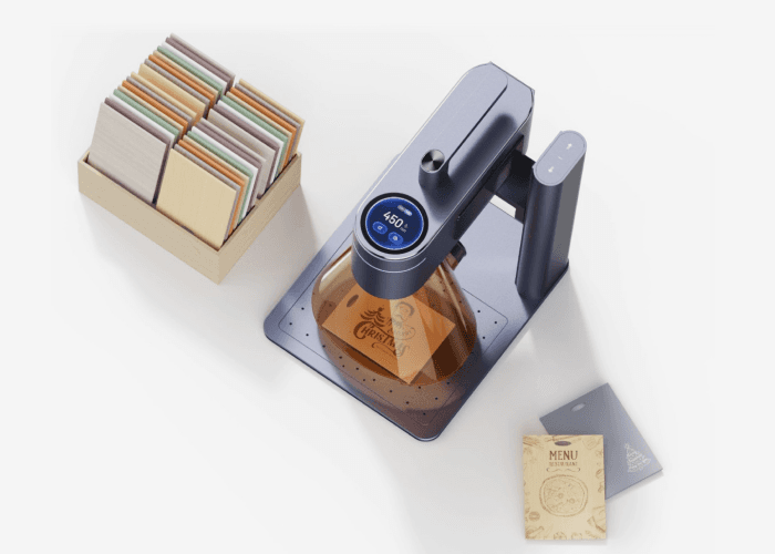 LP4 dual laser product scene