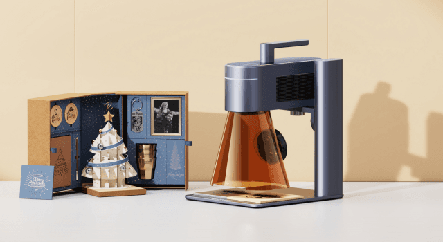 LaserPecker LP4 product display