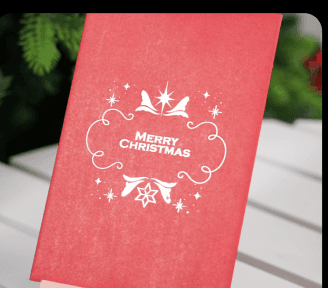 Holiday Paper Card
