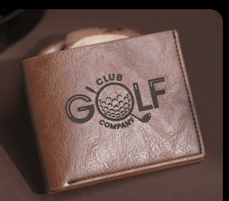 Leather Golf Wallet