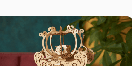 Wooden carriage craft
