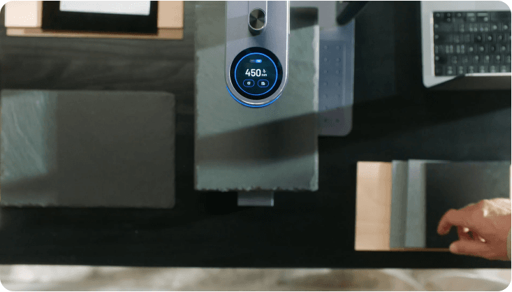 LP4 touchscreen control demo